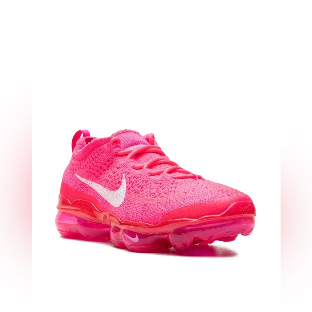 💗Nike Air VaporMax 2023 Flyknit "Hyper Pink/Fierce Pink Blast/White" sneakers🌸 - Picture 2 of 5